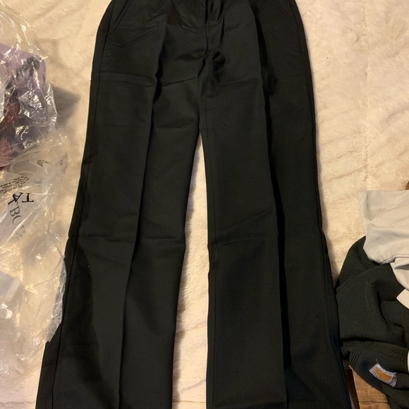Talbots black slacks NWT - Picture 3 of 3